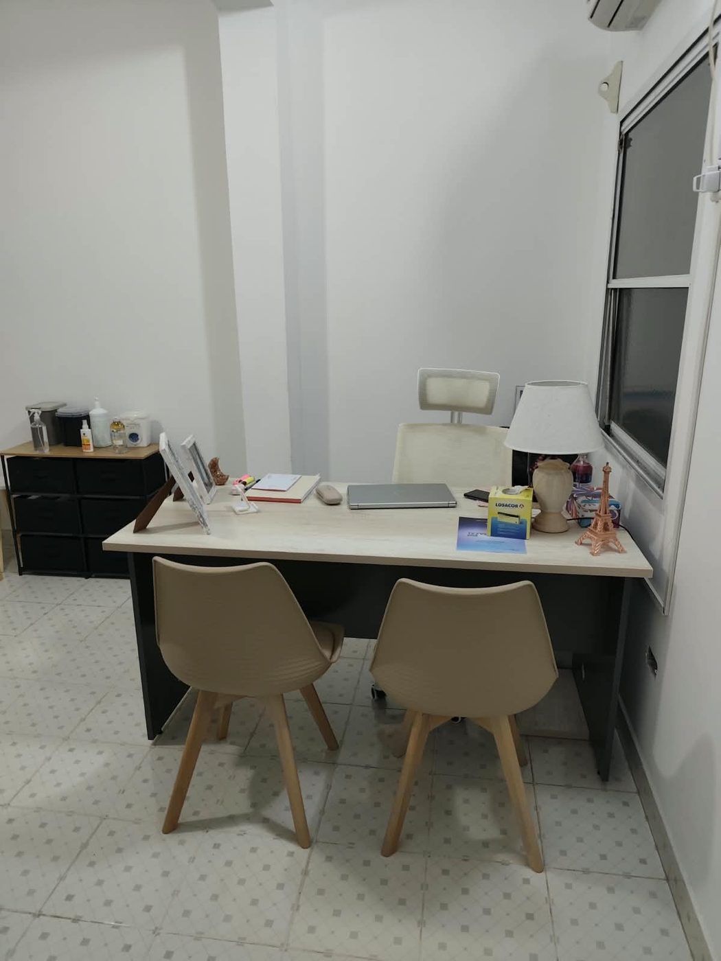 Espacio de consulta de la Dra. Gimena Rojas