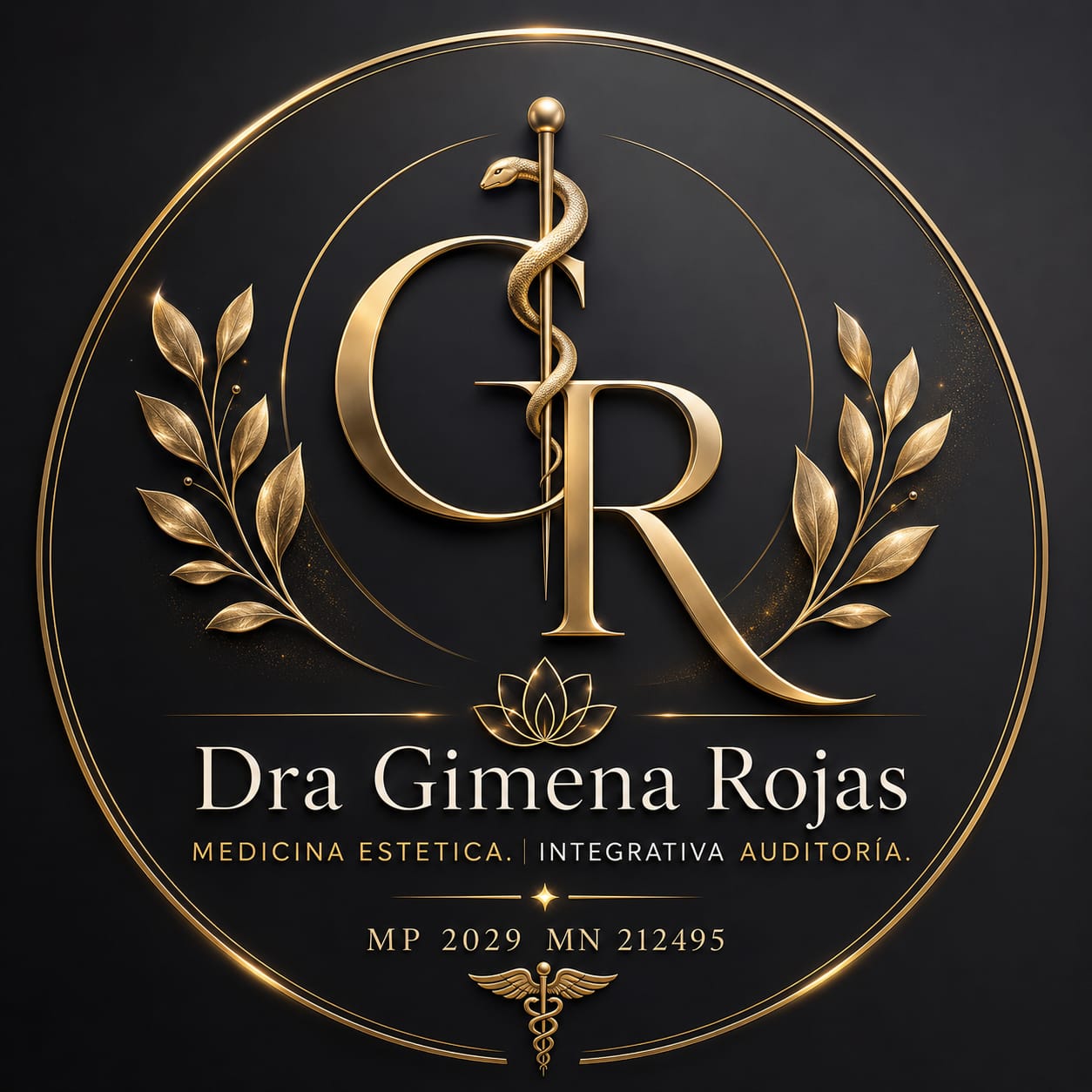 Logo de la Dra. Gimena Rojas